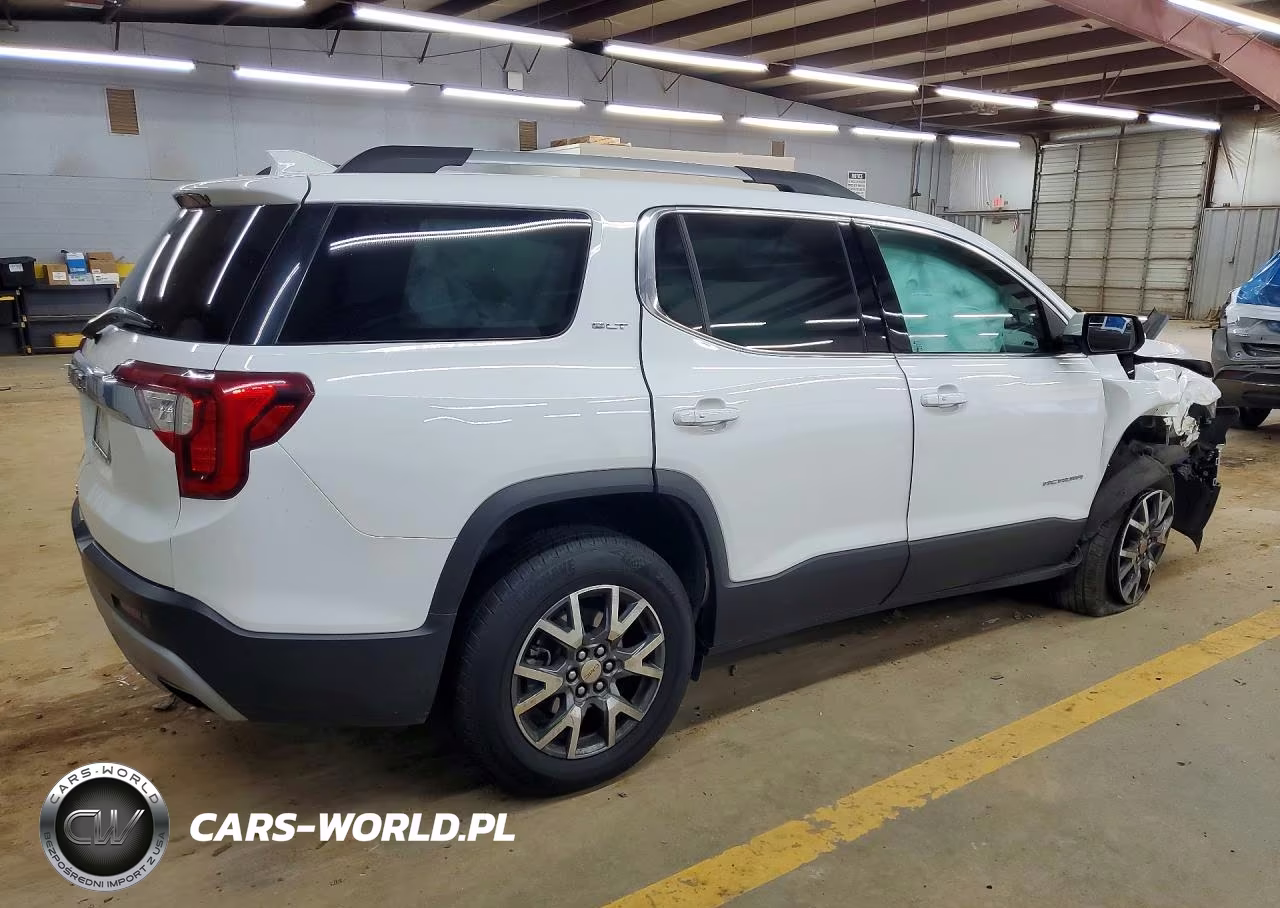 2023 GMC Acadia Slt VIN:1GKKNML41PZ127799 - 3