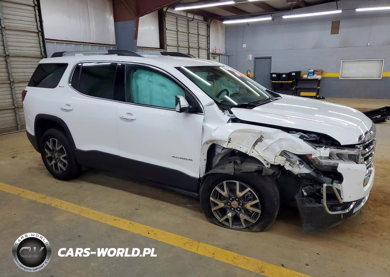 2023 GMC Acadia Slt VIN:1GKKNML41PZ127799 - 4