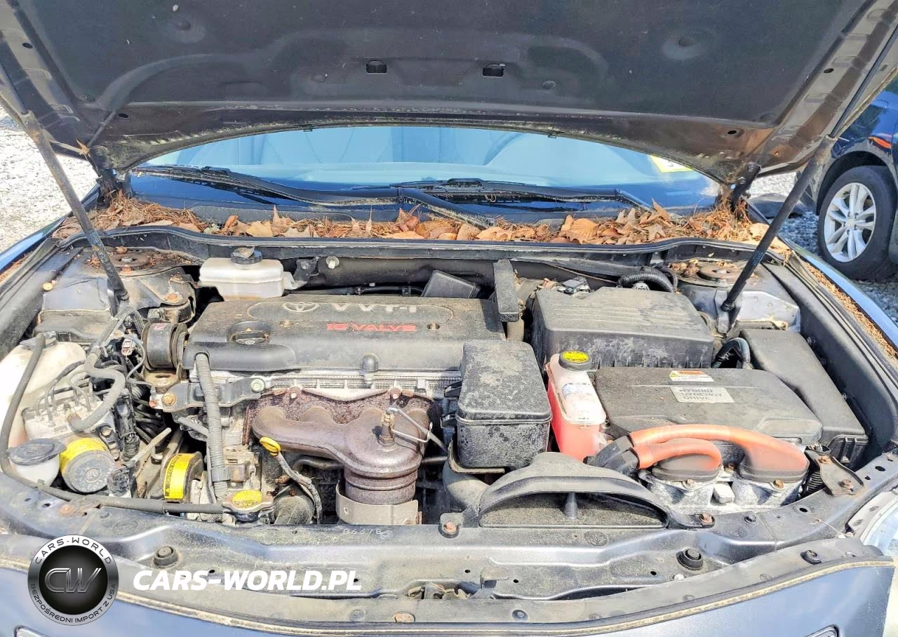 2009 Toyota Camry Hybrid VIN:4T1BB46K49U109310 - 11