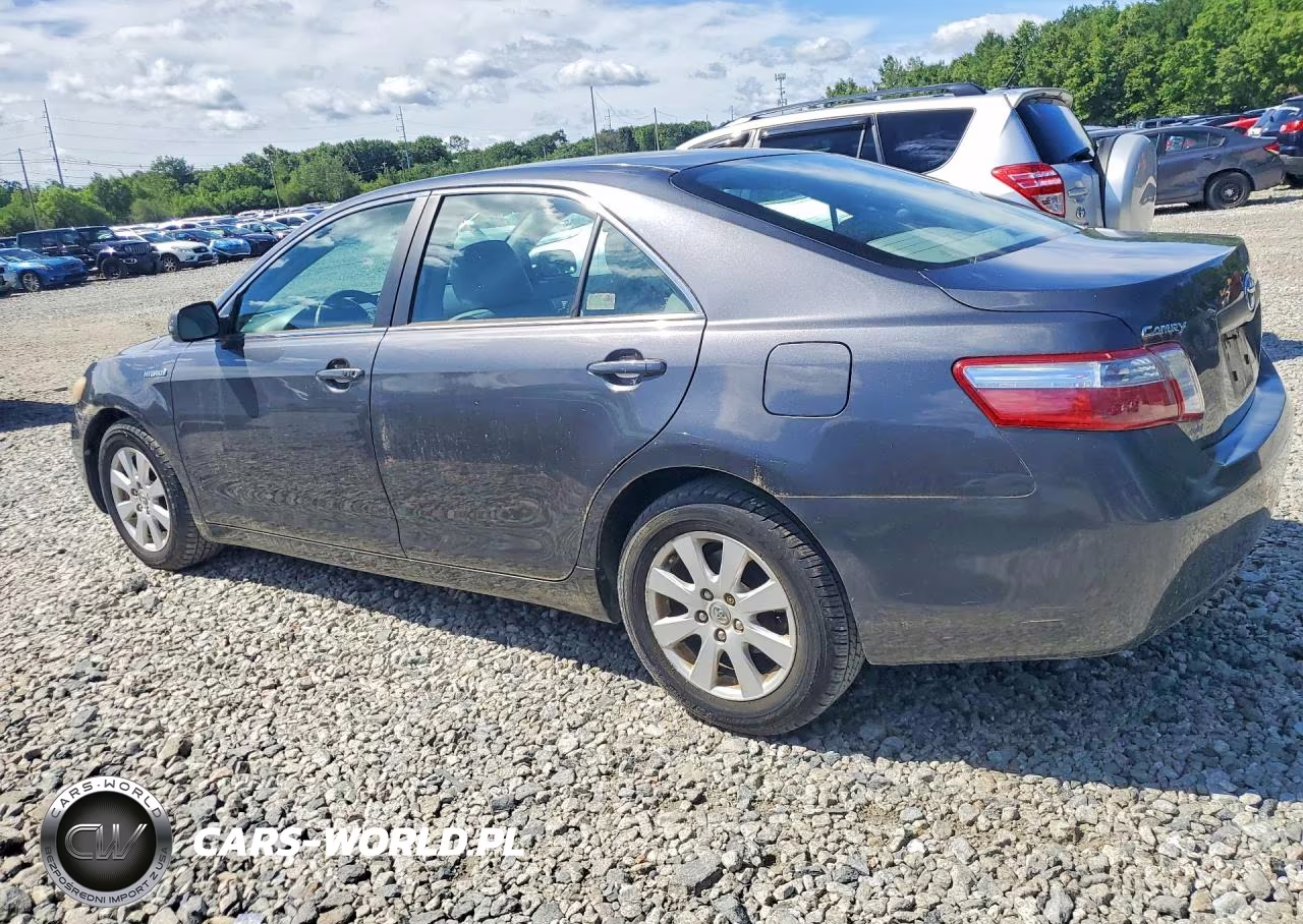 2009 Toyota Camry Hybrid VIN:4T1BB46K49U109310 - 2