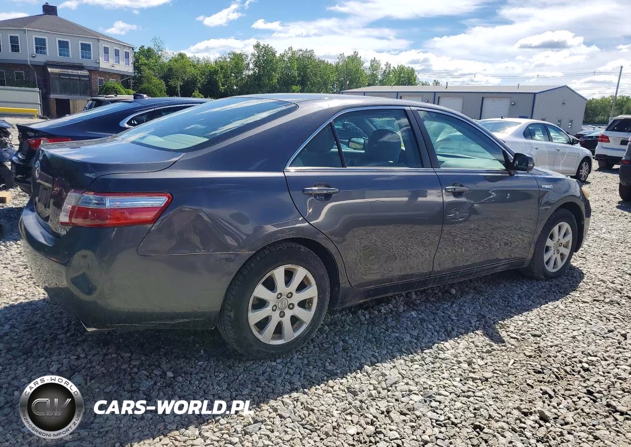 2009 Toyota Camry Hybrid VIN:4T1BB46K49U109310 - 3