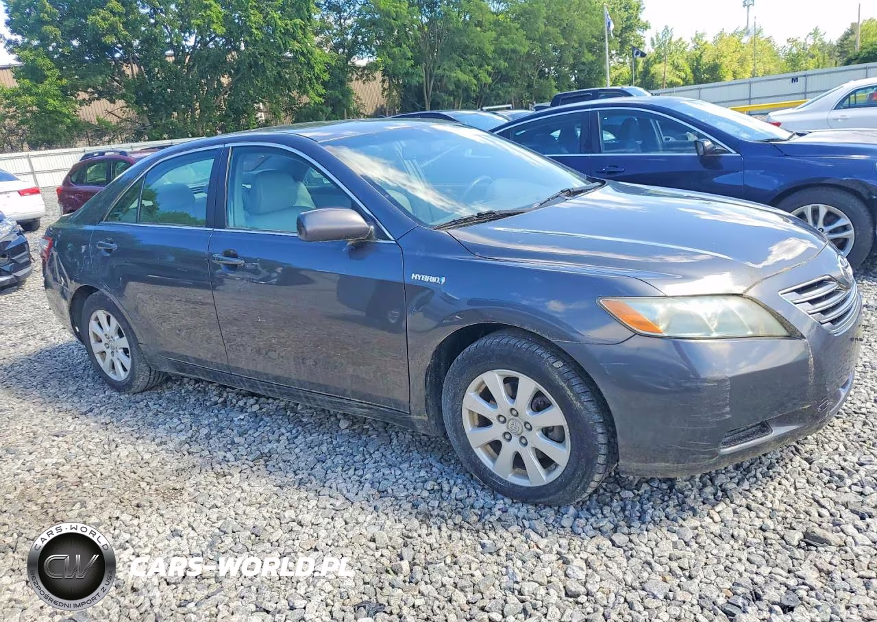 2009 Toyota Camry Hybrid VIN:4T1BB46K49U109310 - 4