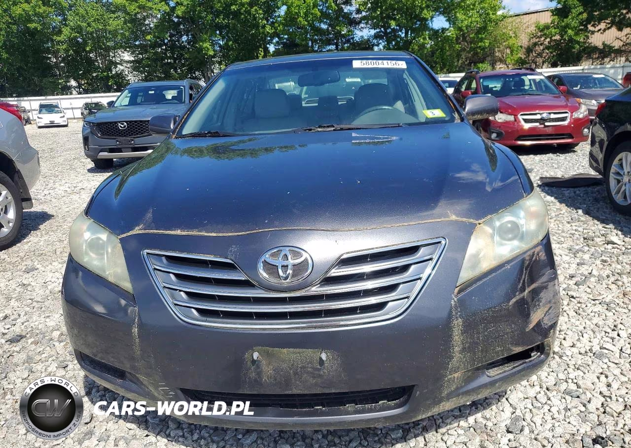 2009 Toyota Camry Hybrid VIN:4T1BB46K49U109310 - 5