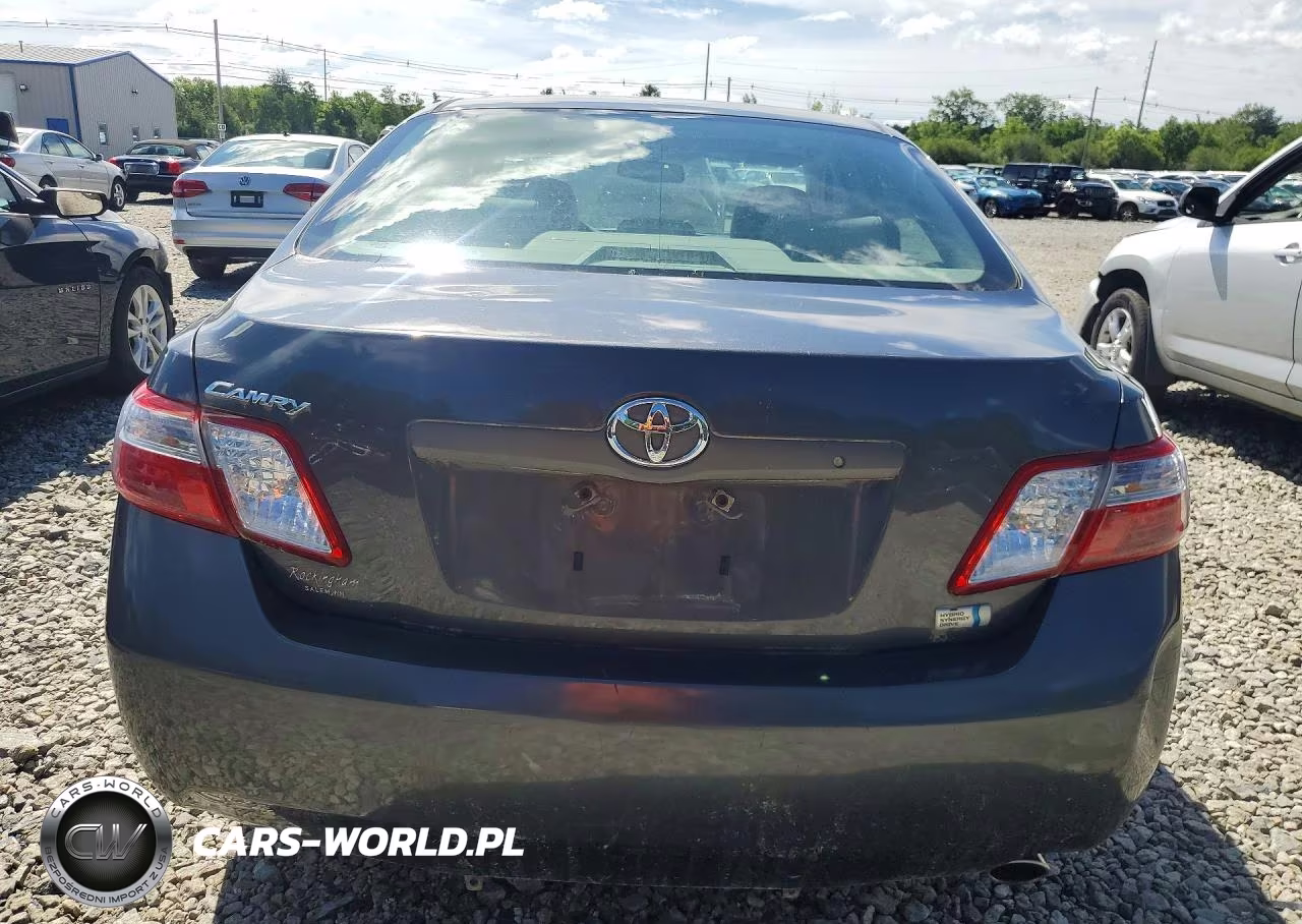 2009 Toyota Camry Hybrid VIN:4T1BB46K49U109310 - 6