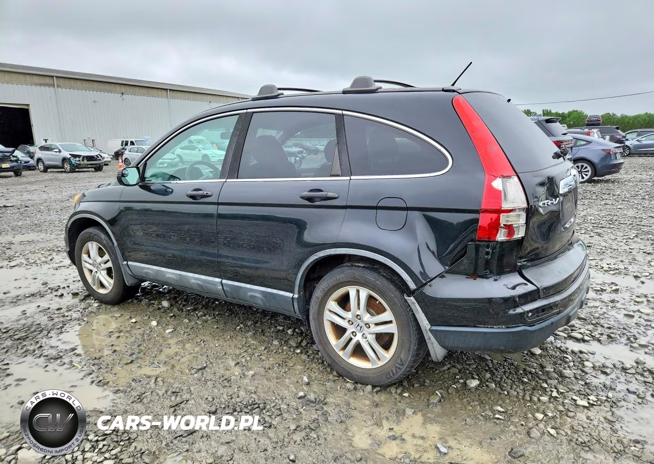 2010 Honda Cr-V VIN:5J6RE4H54AL010640 - 2