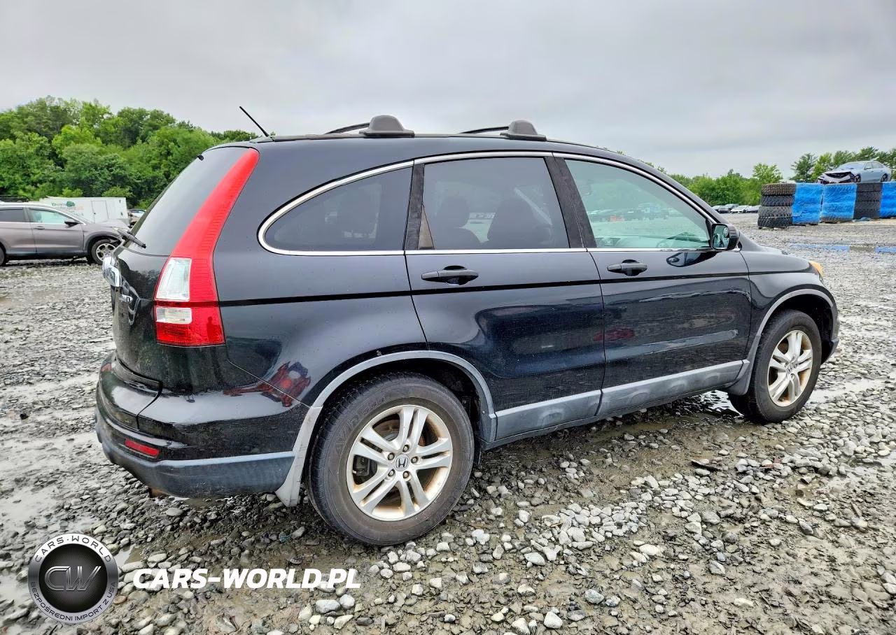 2010 Honda Cr-V VIN:5J6RE4H54AL010640 - 3