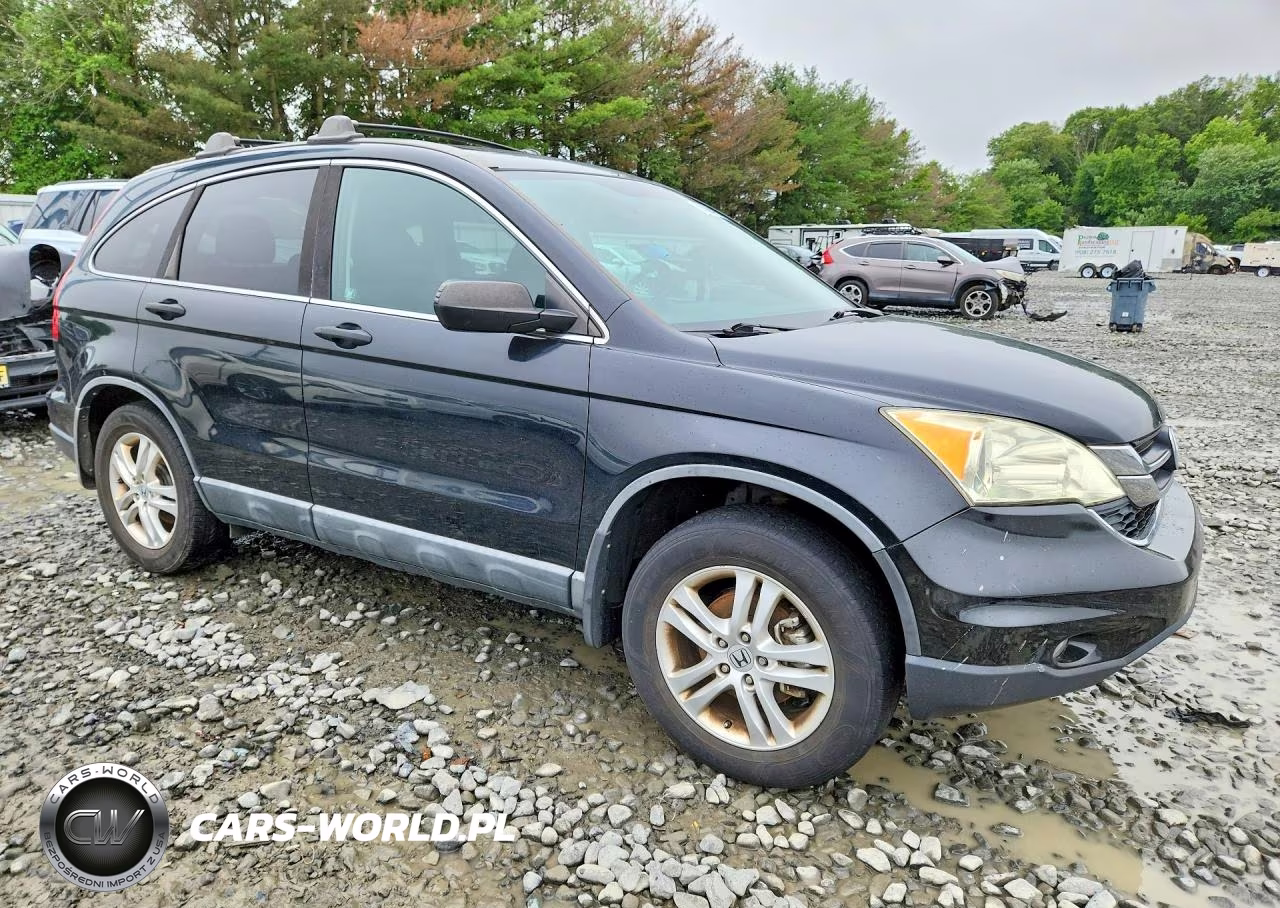 2010 Honda Cr-V VIN:5J6RE4H54AL010640 - 4