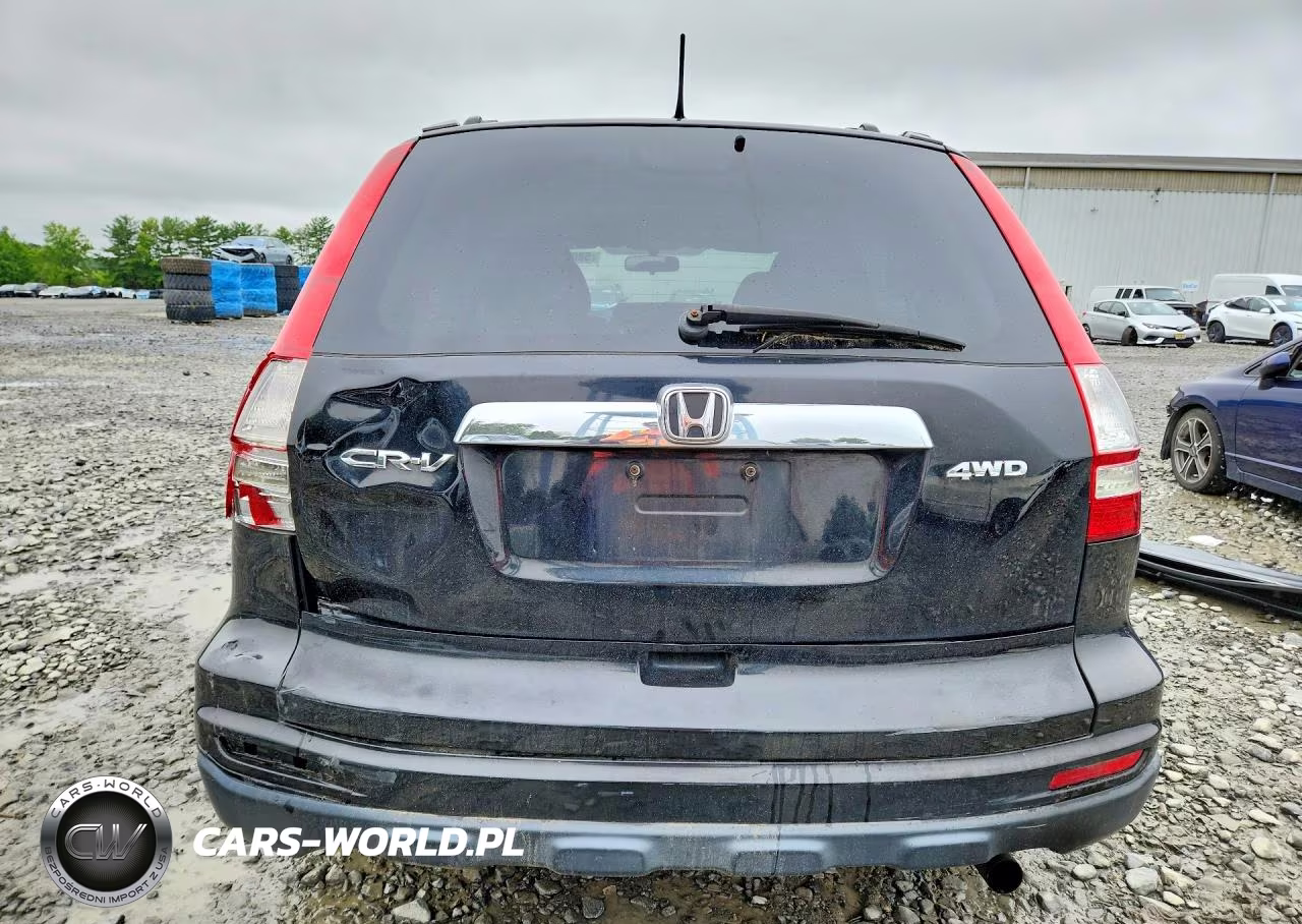 2010 Honda Cr-V VIN:5J6RE4H54AL010640 - 6