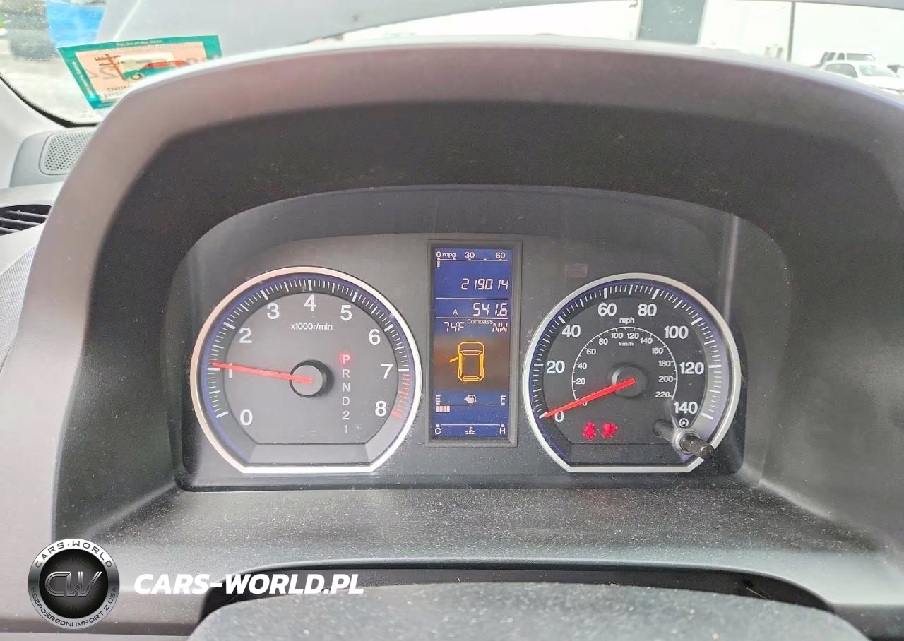 2010 Honda Cr-V VIN:5J6RE4H54AL010640 - 9