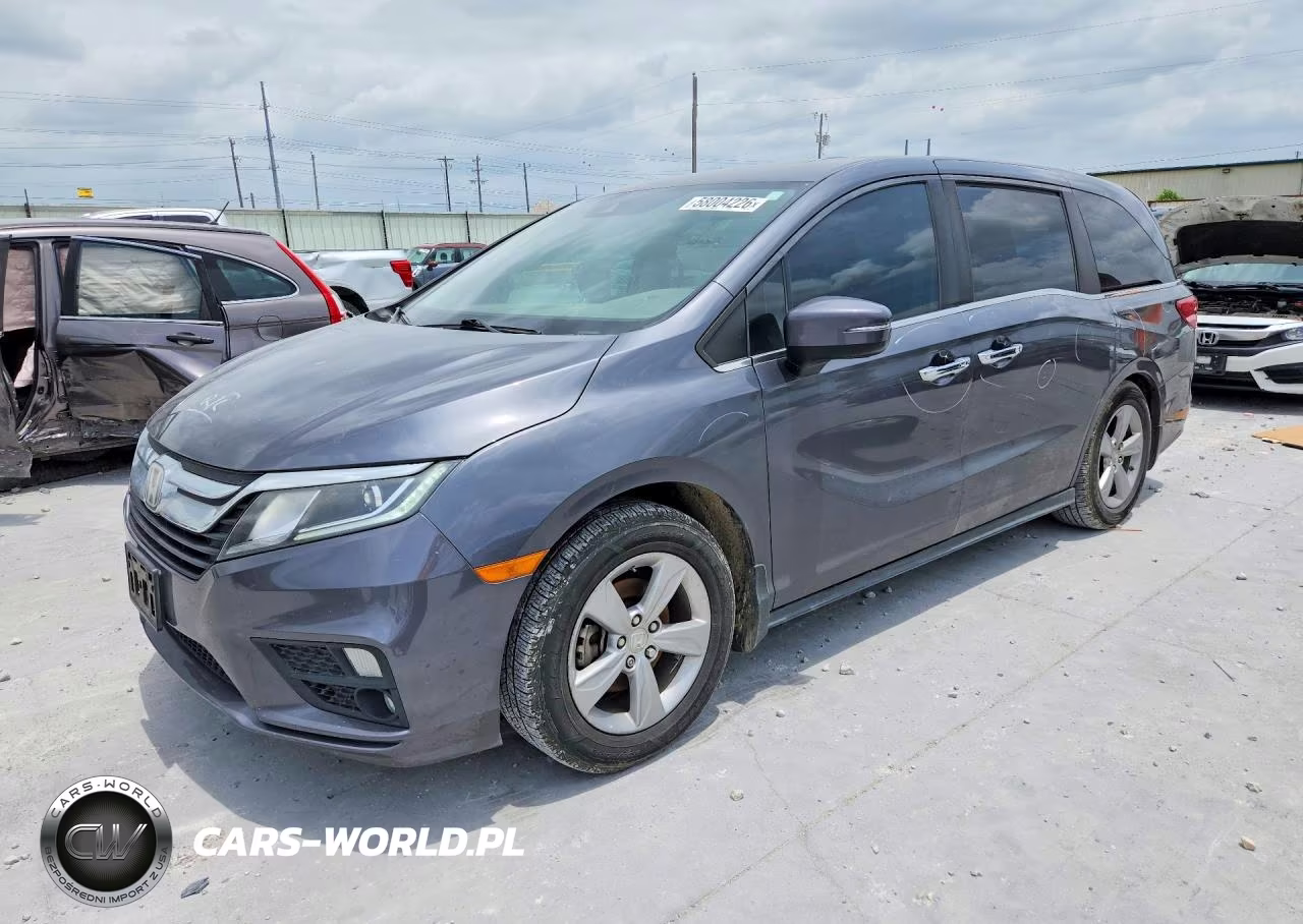 2018 Honda Odyssey Exl – zdjęcie 1 z 14