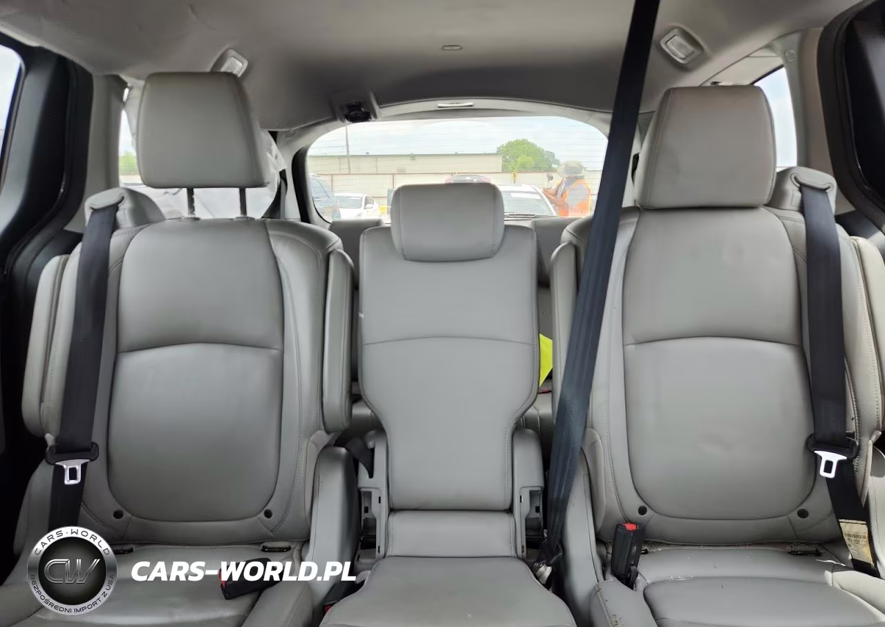 2018 Honda Odyssey Exl VIN:5FNRL6H70JB094029 - 10
