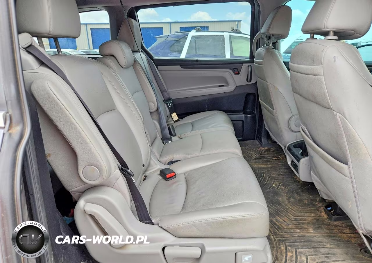 2018 Honda Odyssey Exl VIN:5FNRL6H70JB094029 - 11
