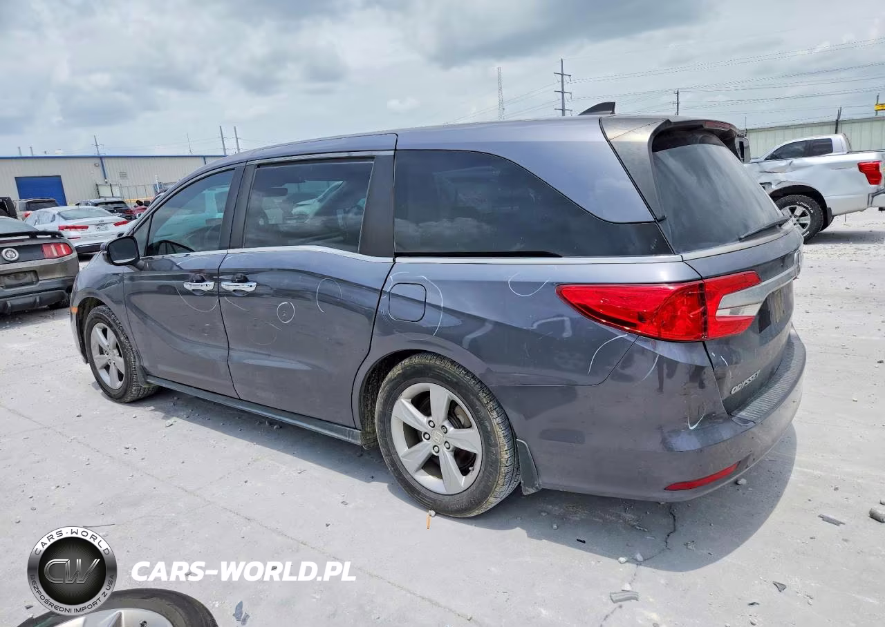 2018 Honda Odyssey Exl VIN:5FNRL6H70JB094029 - 2