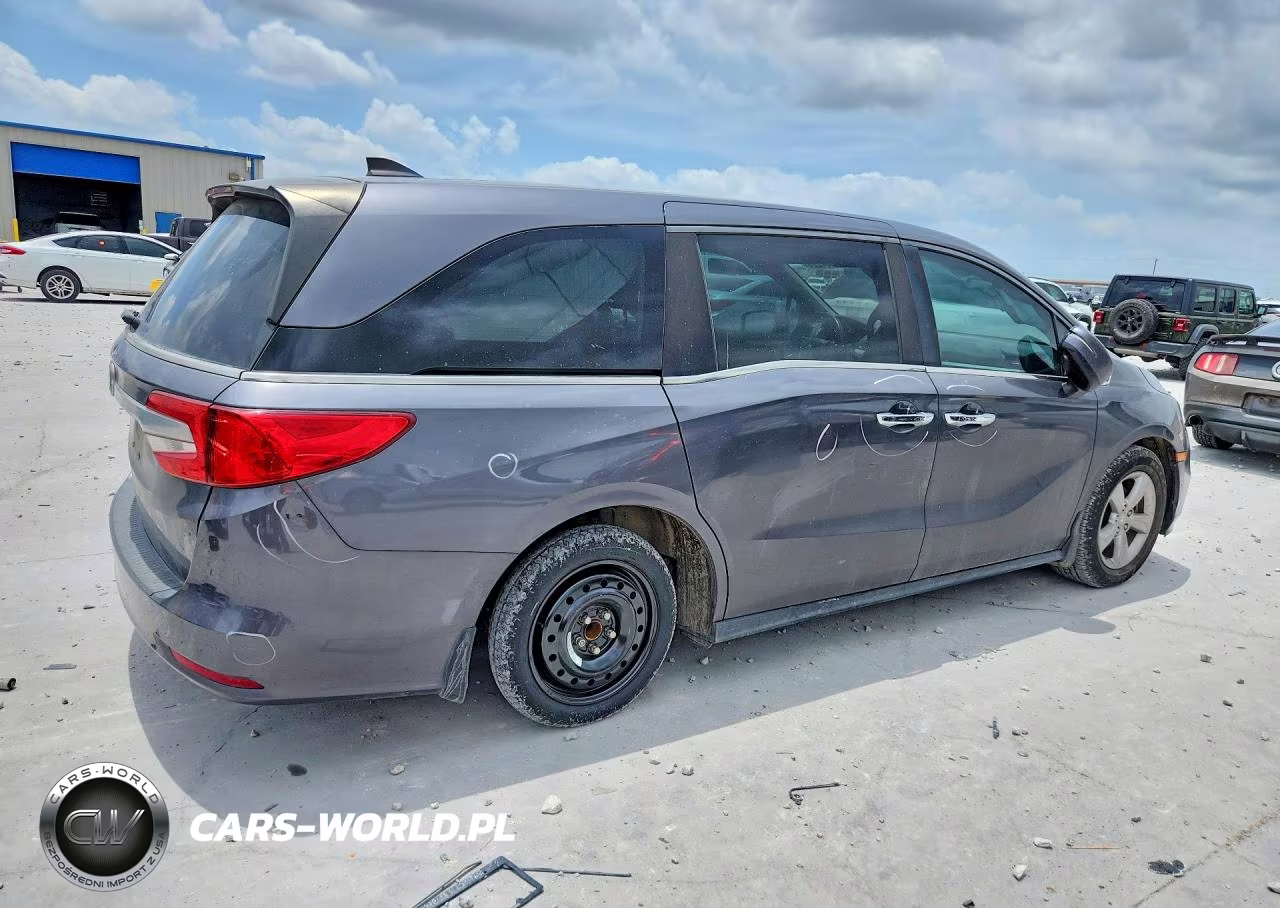 2018 Honda Odyssey Exl VIN:5FNRL6H70JB094029 - 3
