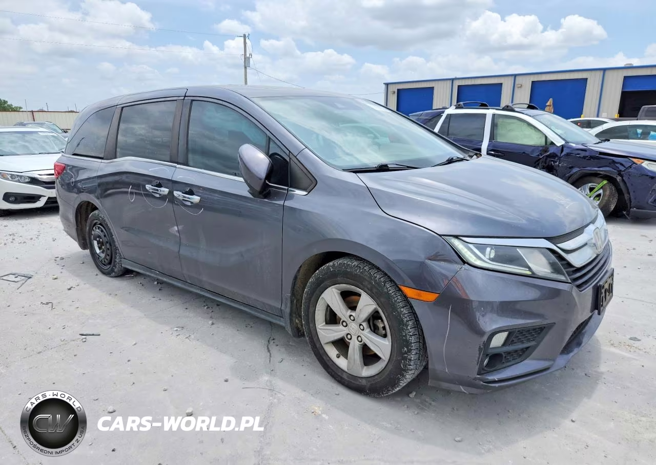 2018 Honda Odyssey Exl VIN:5FNRL6H70JB094029 - 4