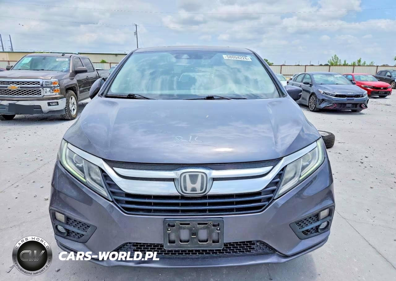 2018 Honda Odyssey Exl VIN:5FNRL6H70JB094029 - 5