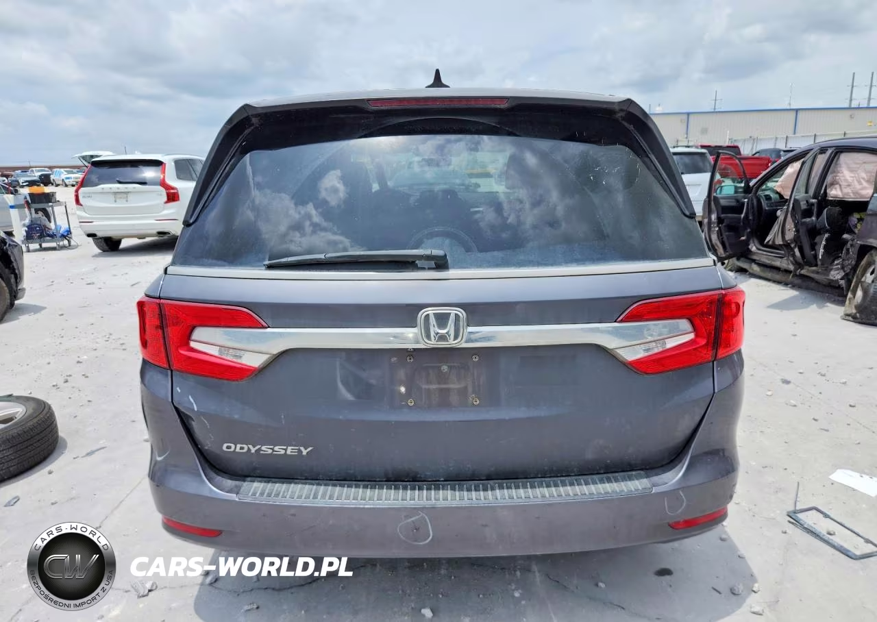 2018 Honda Odyssey Exl VIN:5FNRL6H70JB094029 - 6