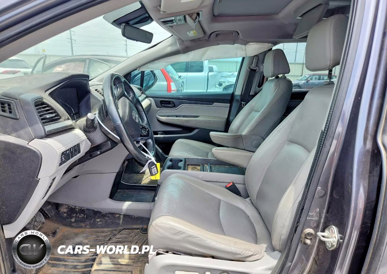 2018 Honda Odyssey Exl VIN:5FNRL6H70JB094029 - 7