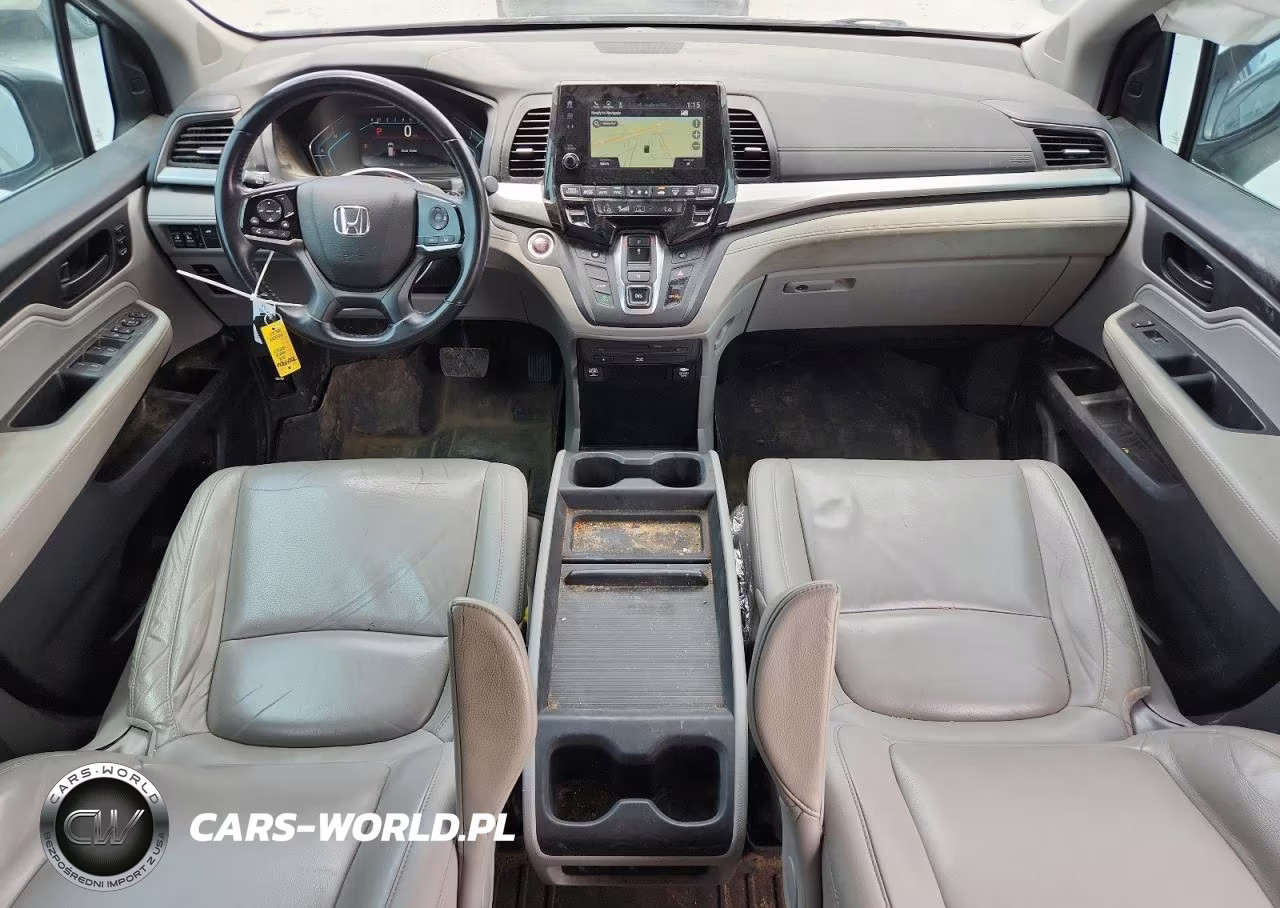 2018 Honda Odyssey Exl VIN:5FNRL6H70JB094029 - 8