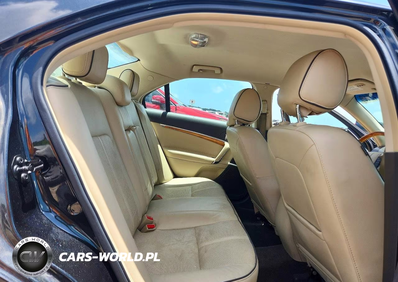 2012 Lincoln Mkz VIN:3LNHL2GC9CR825556 - 10
