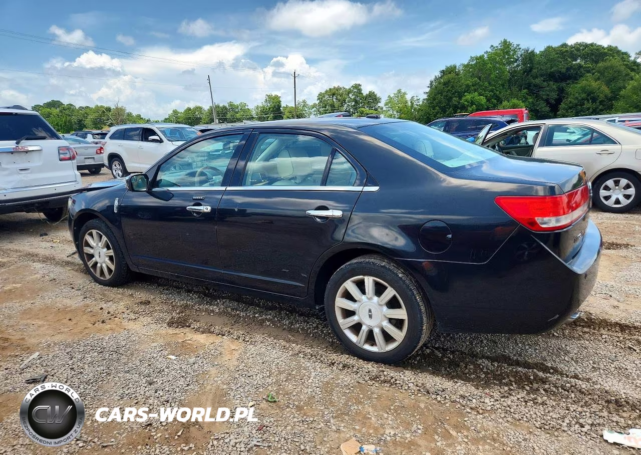2012 Lincoln Mkz VIN:3LNHL2GC9CR825556 - 2