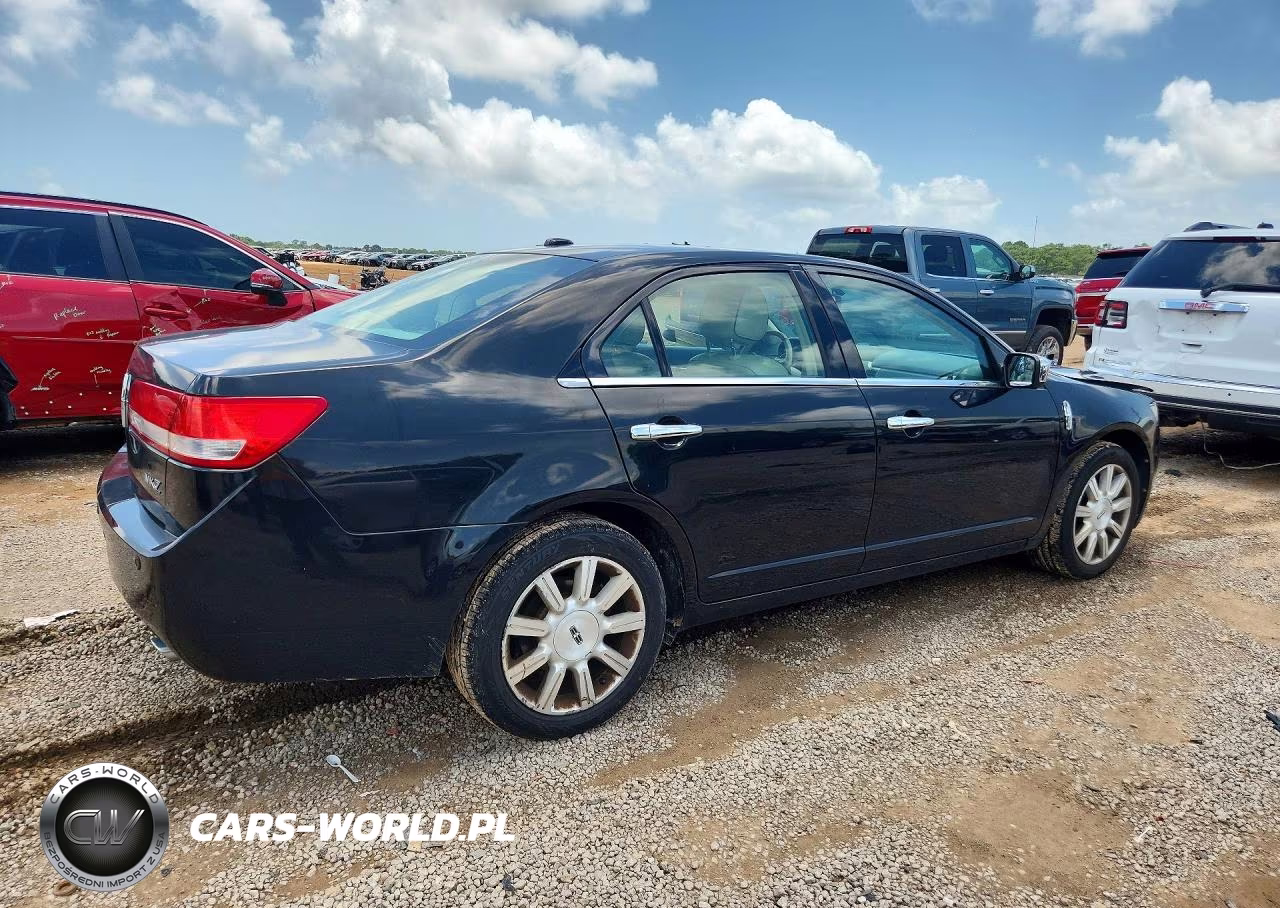2012 Lincoln Mkz VIN:3LNHL2GC9CR825556 - 3