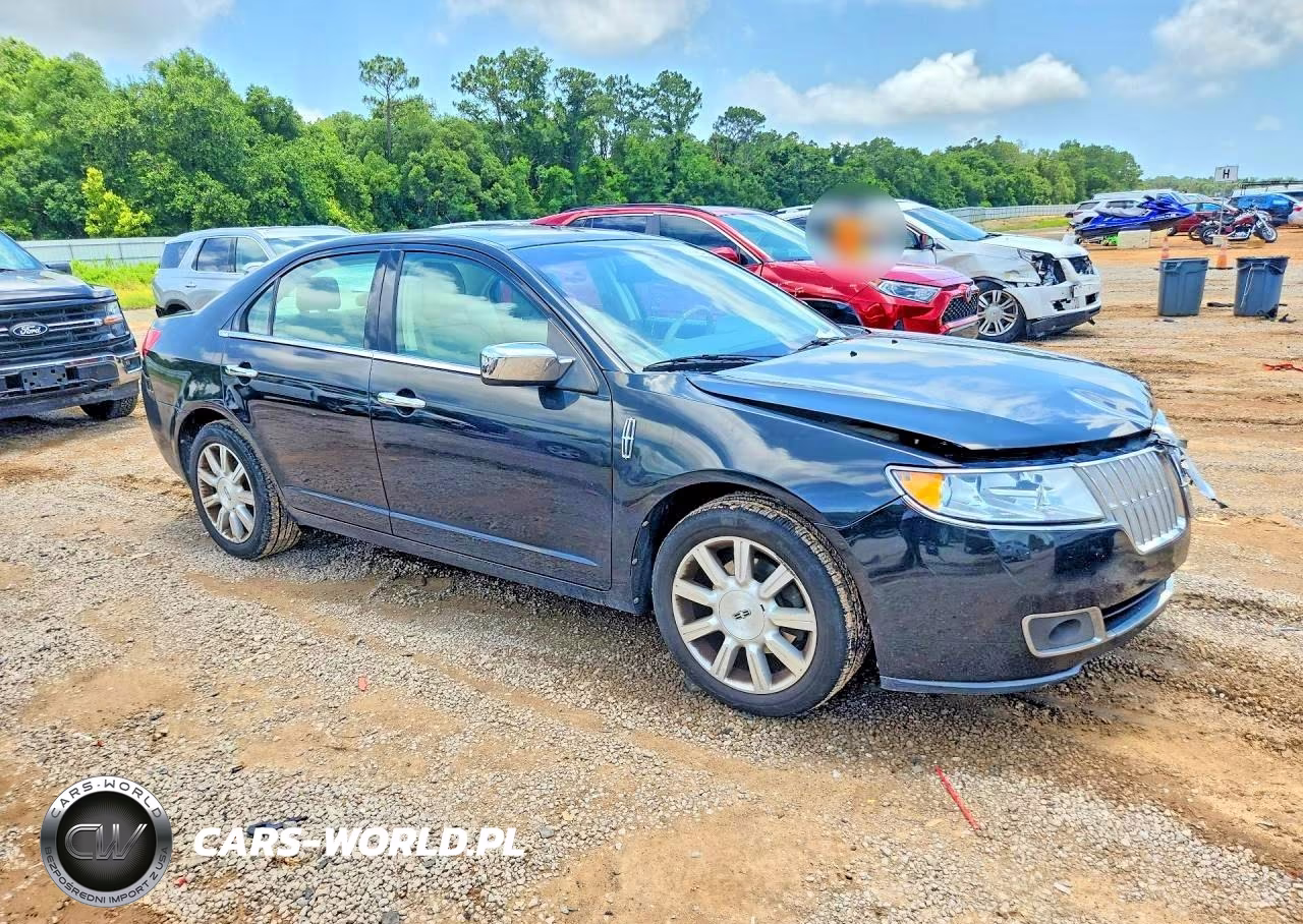 2012 Lincoln Mkz VIN:3LNHL2GC9CR825556 - 4