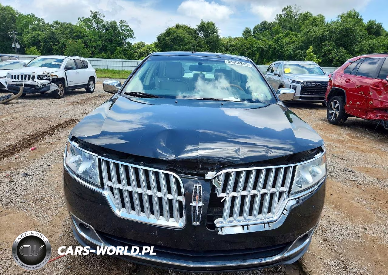 2012 Lincoln Mkz VIN:3LNHL2GC9CR825556 - 5