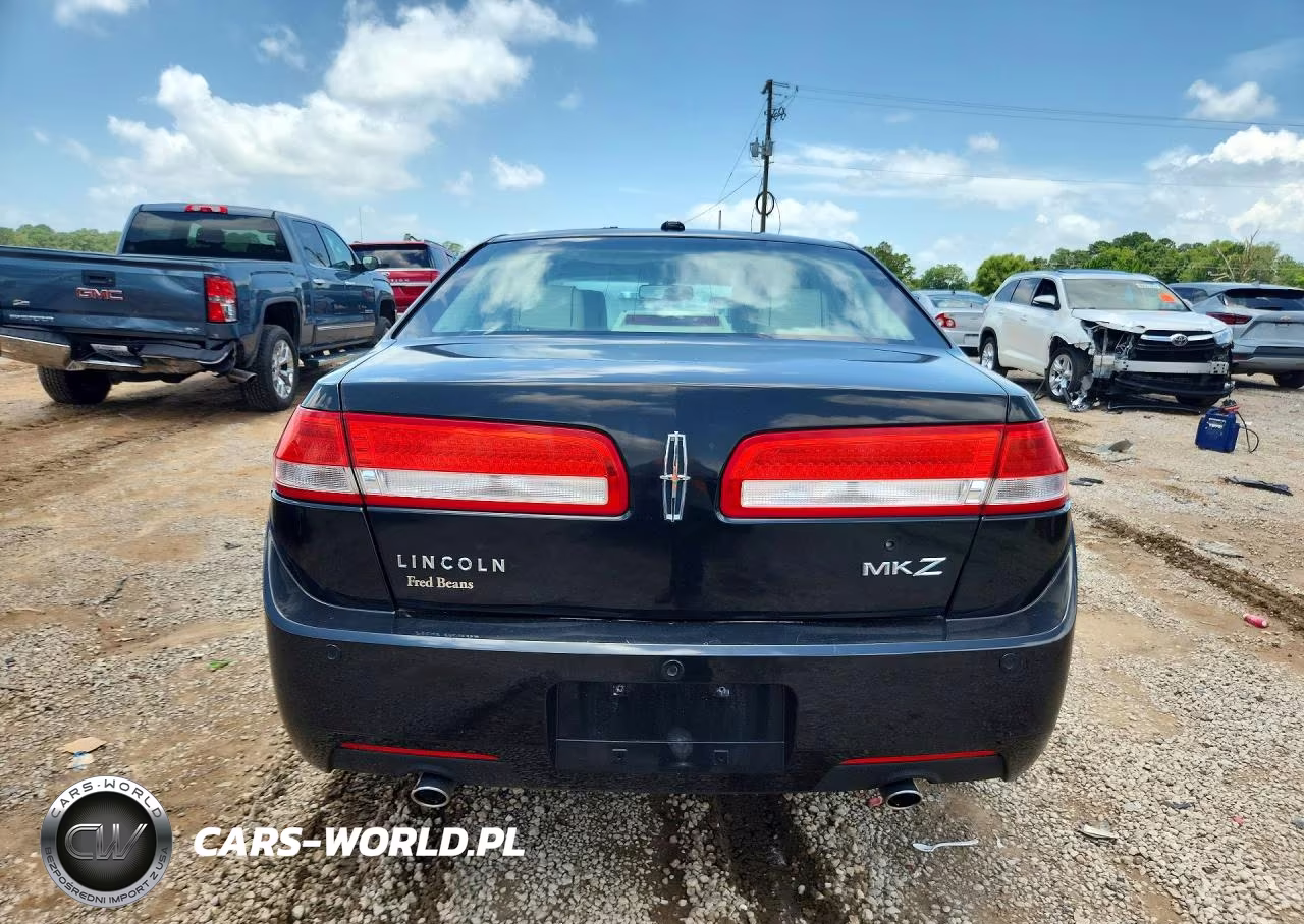 2012 Lincoln Mkz VIN:3LNHL2GC9CR825556 - 6