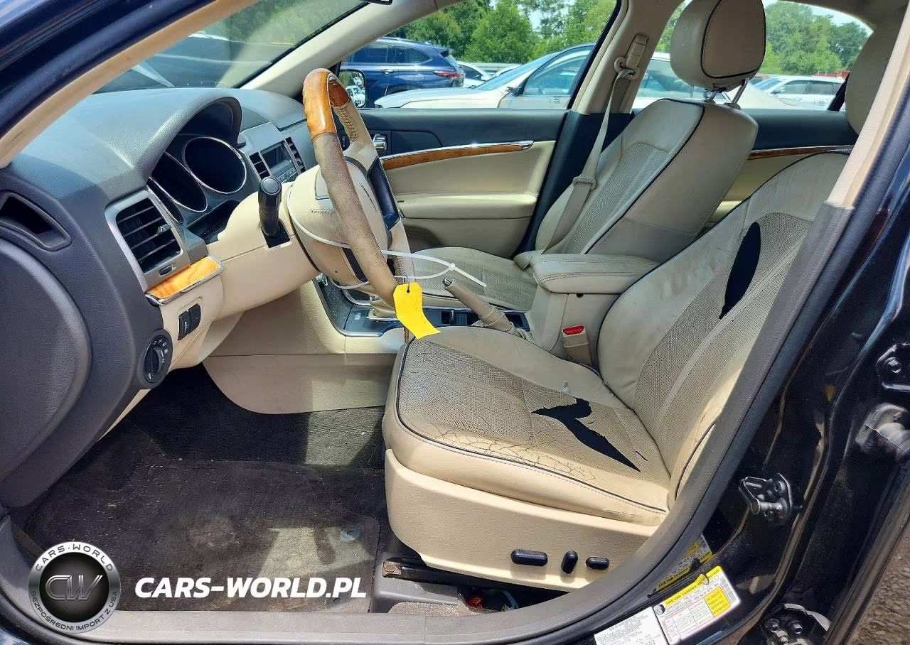 2012 Lincoln Mkz VIN:3LNHL2GC9CR825556 - 7
