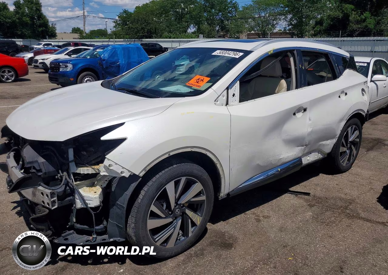 2017 Nissan Murano Platinum – zdjęcie 1 z 13