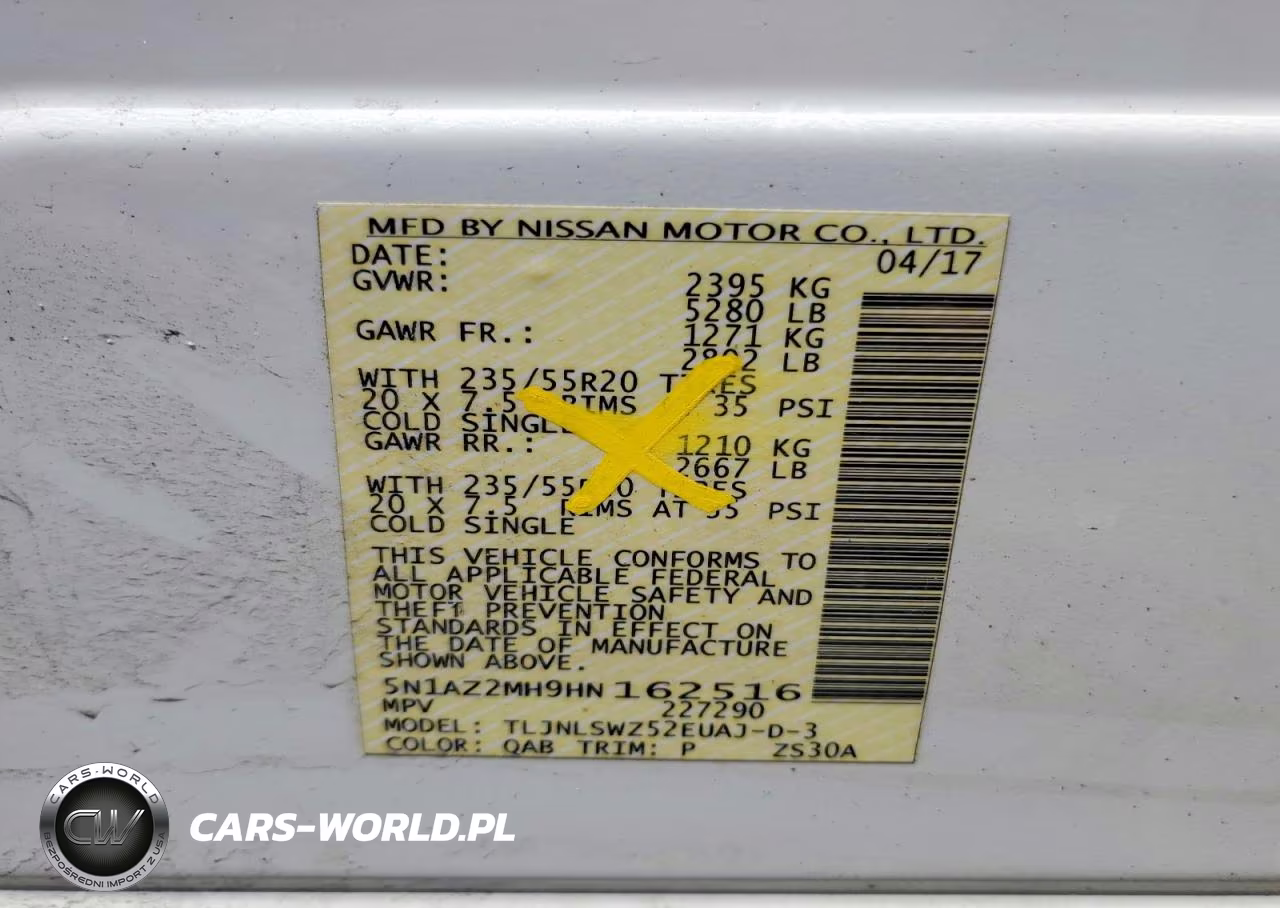 2017 Nissan Murano Platinum VIN:5N1AZ2MH9HN162516 - 13