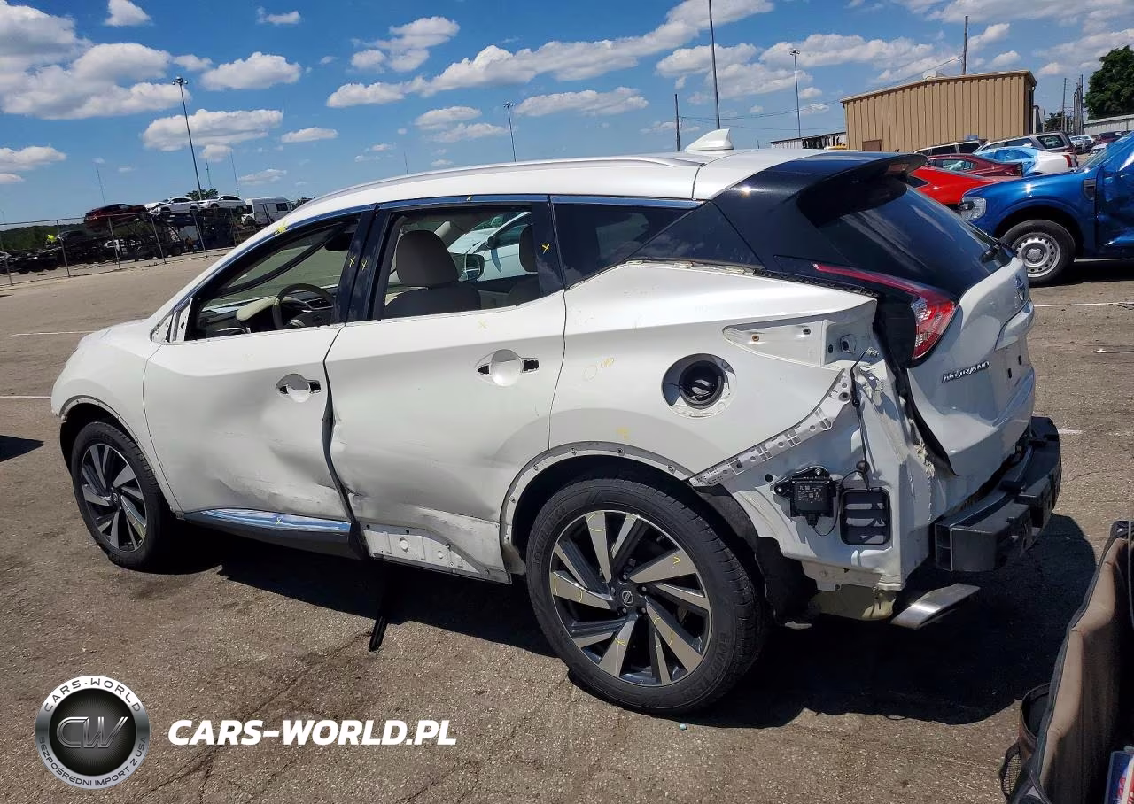 2017 Nissan Murano Platinum VIN:5N1AZ2MH9HN162516 - 2