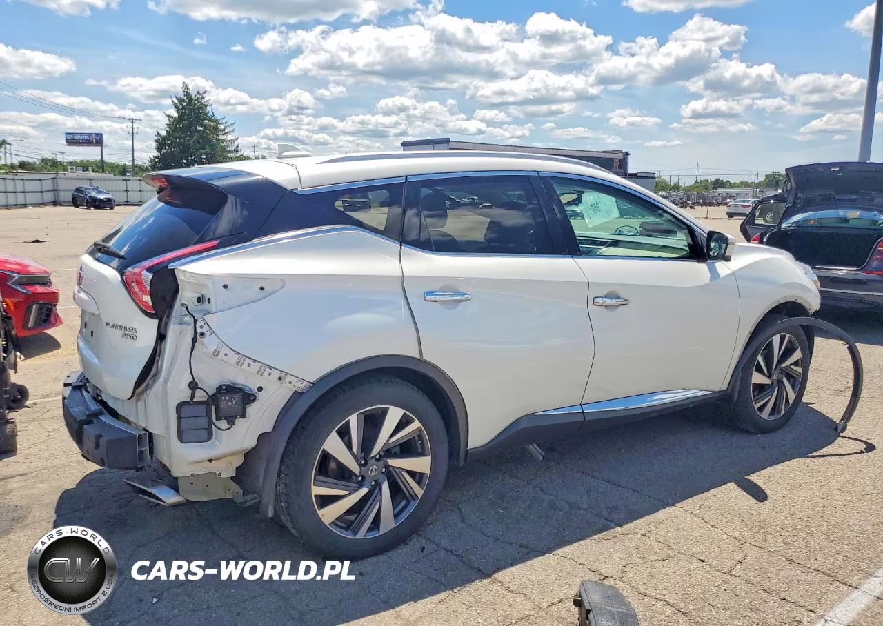 2017 Nissan Murano Platinum VIN:5N1AZ2MH9HN162516 - 3