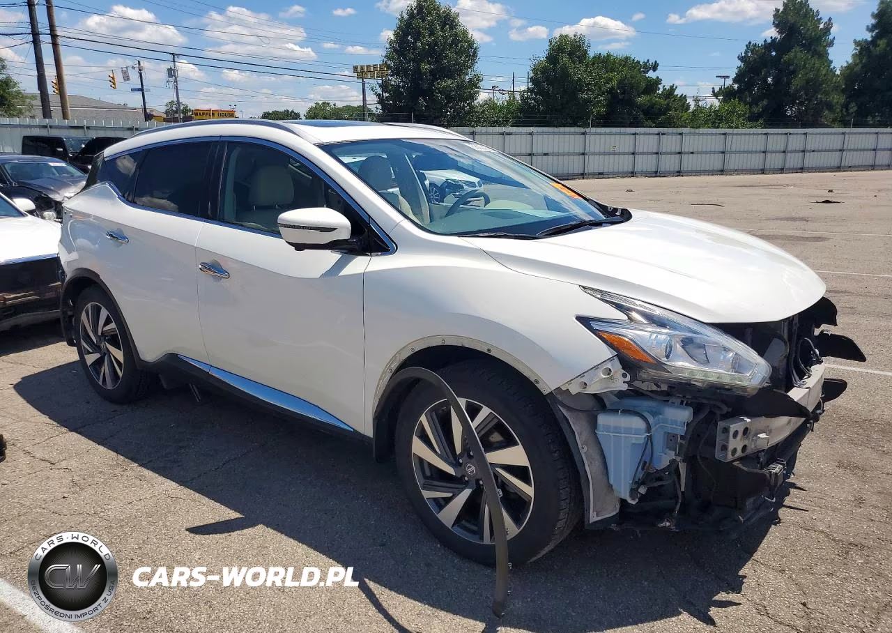 2017 Nissan Murano Platinum VIN:5N1AZ2MH9HN162516 - 4