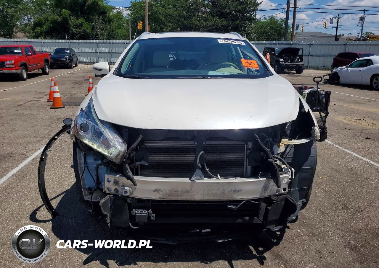 2017 Nissan Murano Platinum VIN:5N1AZ2MH9HN162516 - 5