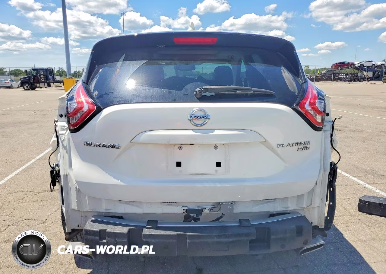 2017 Nissan Murano Platinum VIN:5N1AZ2MH9HN162516 - 6