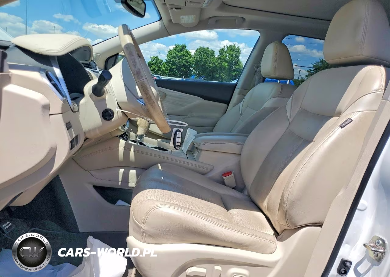 2017 Nissan Murano Platinum VIN:5N1AZ2MH9HN162516 - 7