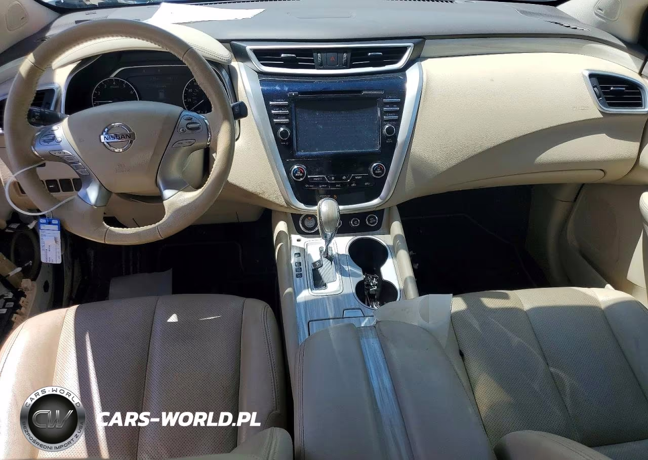 2017 Nissan Murano Platinum VIN:5N1AZ2MH9HN162516 - 8