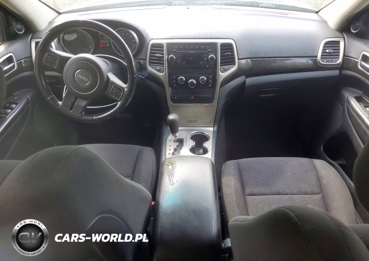 2011 Jeep Grand Cherokee Laredo VIN:1J4RR4GG0BC589957 - 8