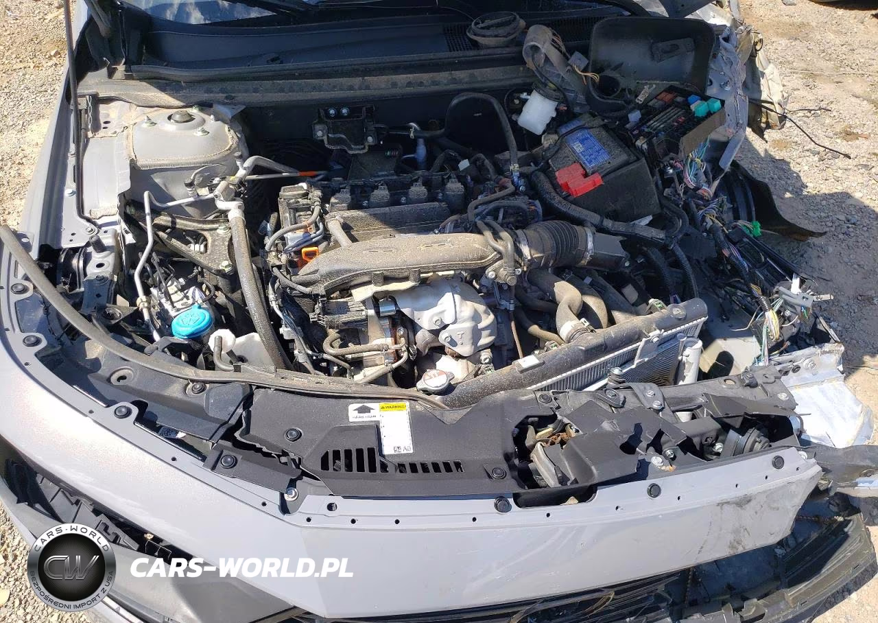 2025 Honda Accord Se VIN:1HGCY1F4XSA046469 - 11