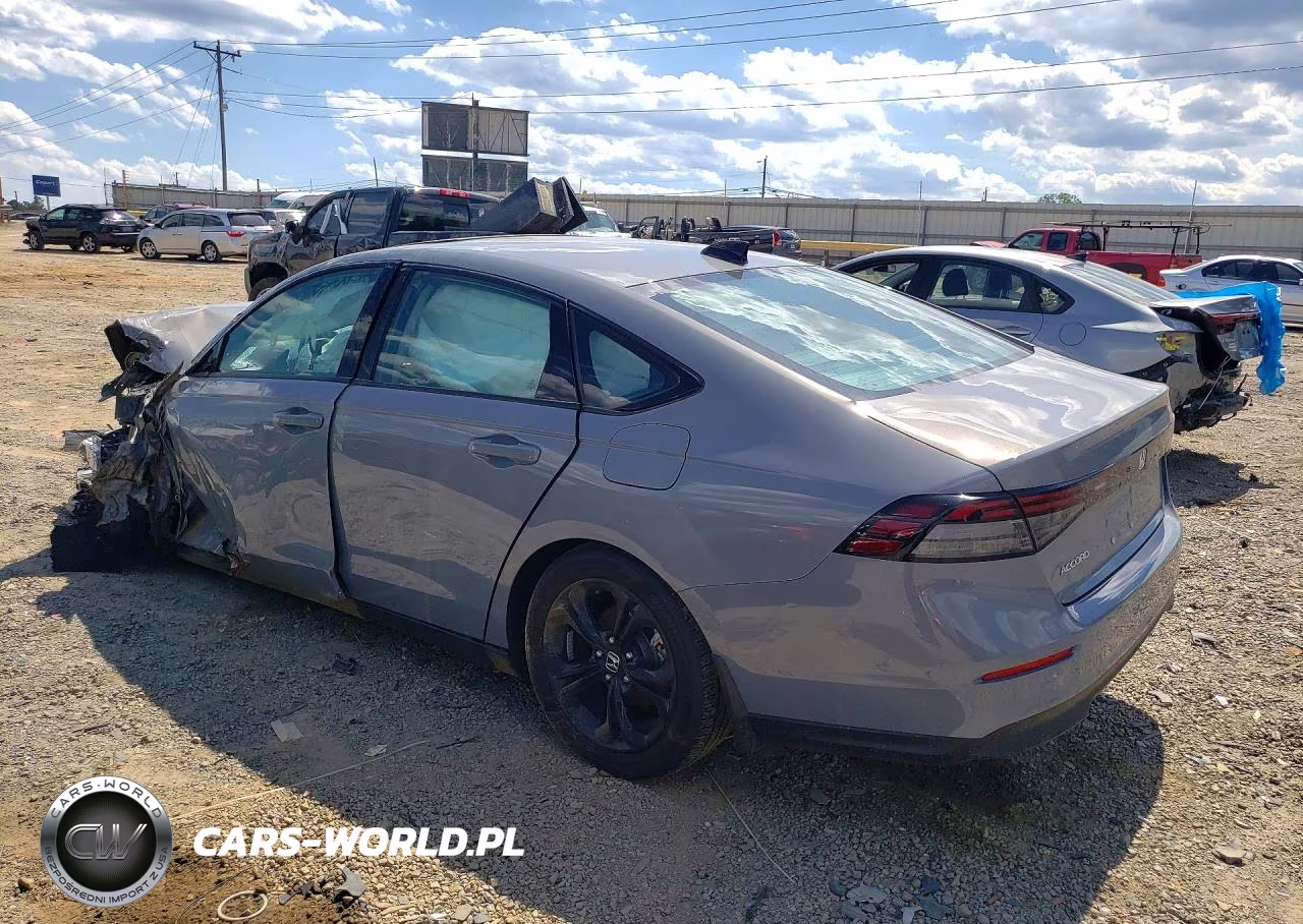 2025 Honda Accord Se VIN:1HGCY1F4XSA046469 - 2