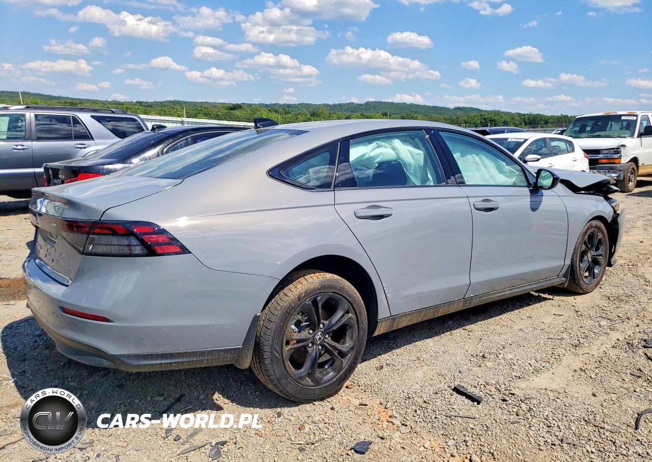 2025 Honda Accord Se VIN:1HGCY1F4XSA046469 - 3