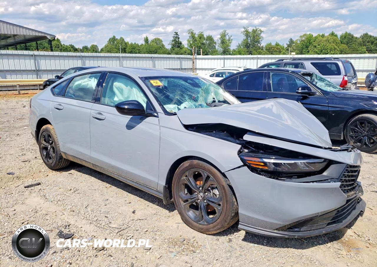 2025 Honda Accord Se VIN:1HGCY1F4XSA046469 - 4