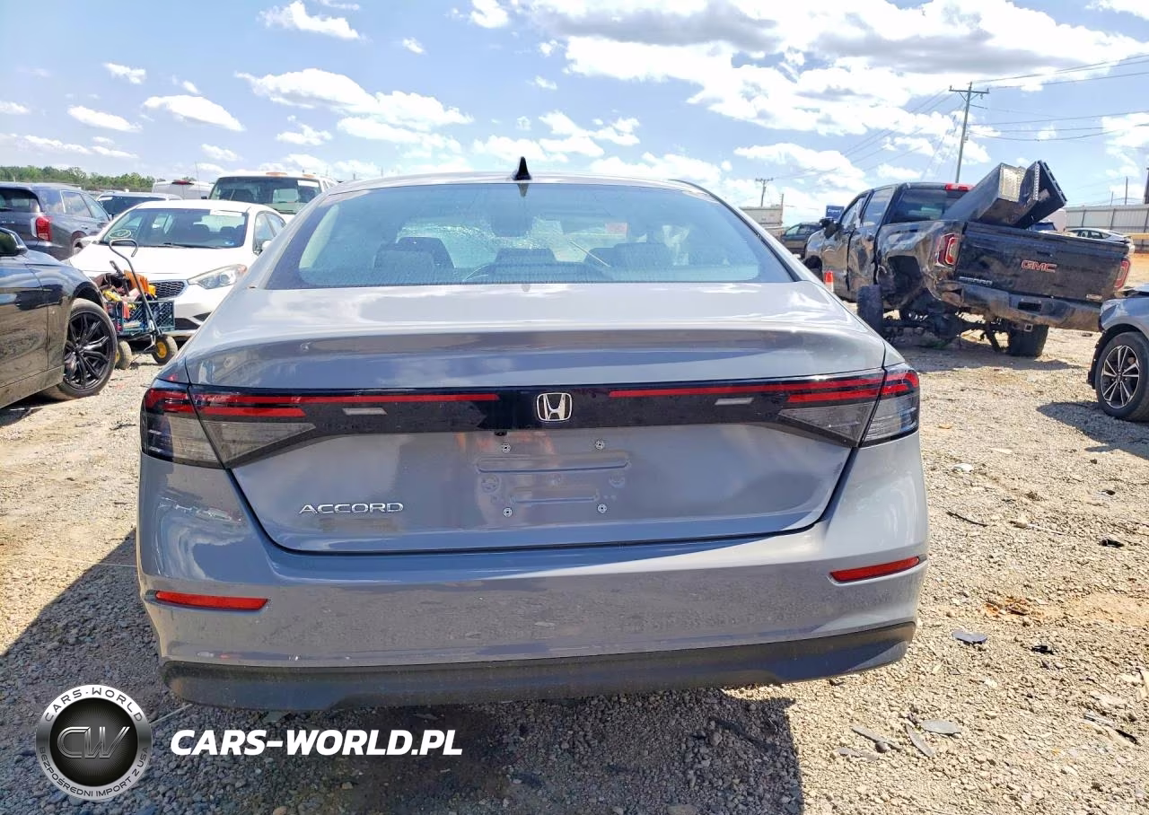 2025 Honda Accord Se VIN:1HGCY1F4XSA046469 - 6