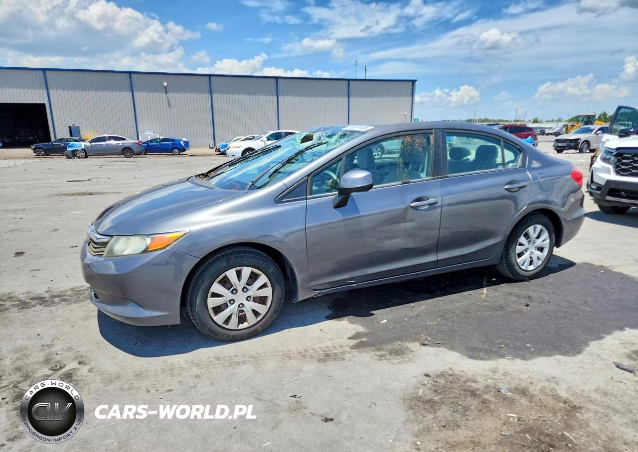 2012 Honda Civic Lx – zdjęcie 1 z 12