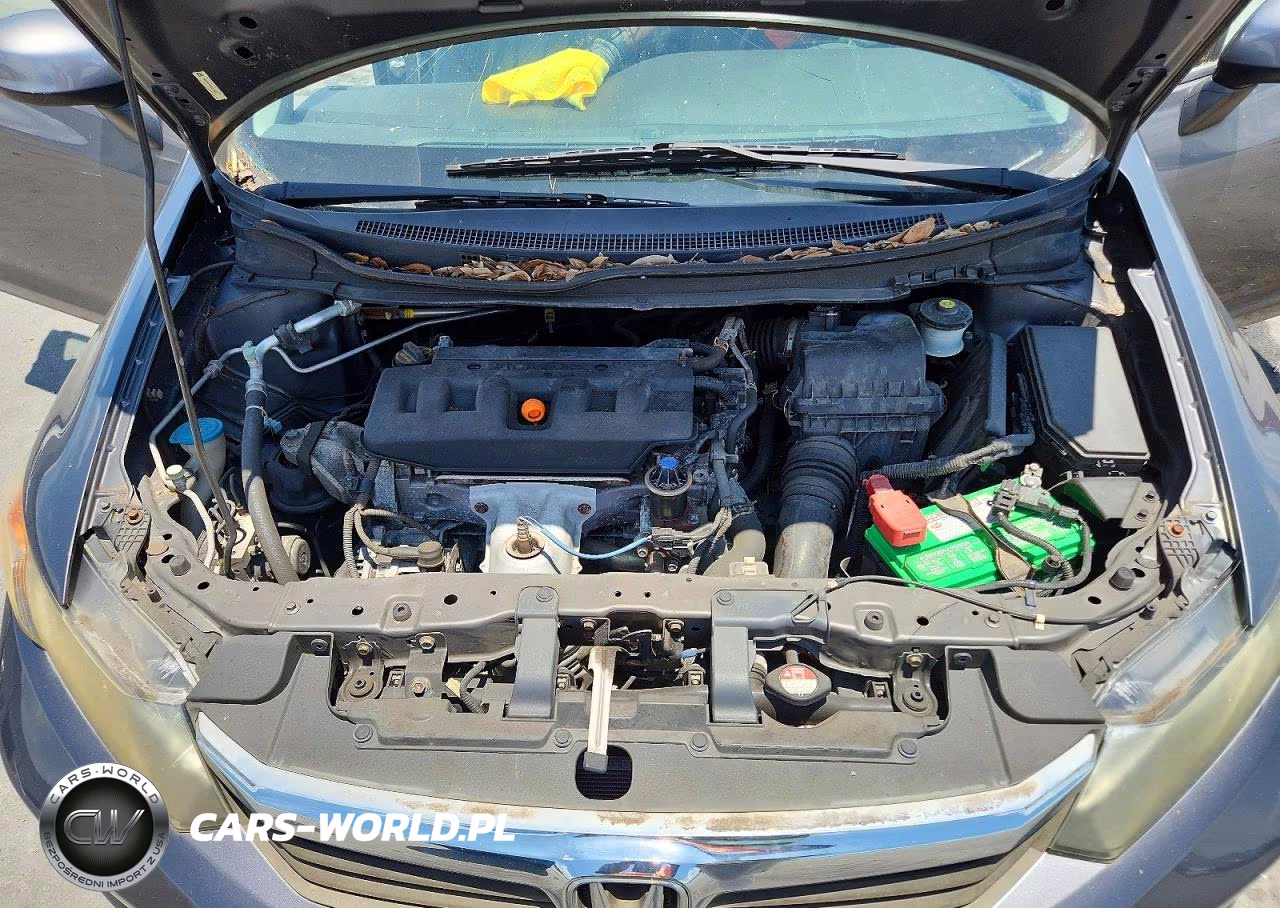 2012 Honda Civic Lx VIN:19XFB2F5XCE314432 - 11