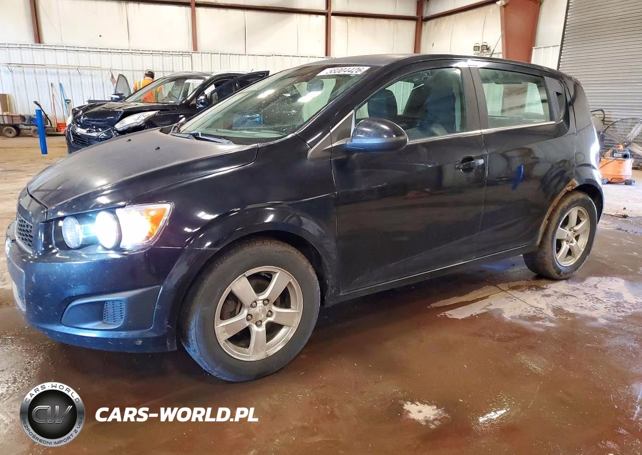 2012 Chevrolet Sonic Lt