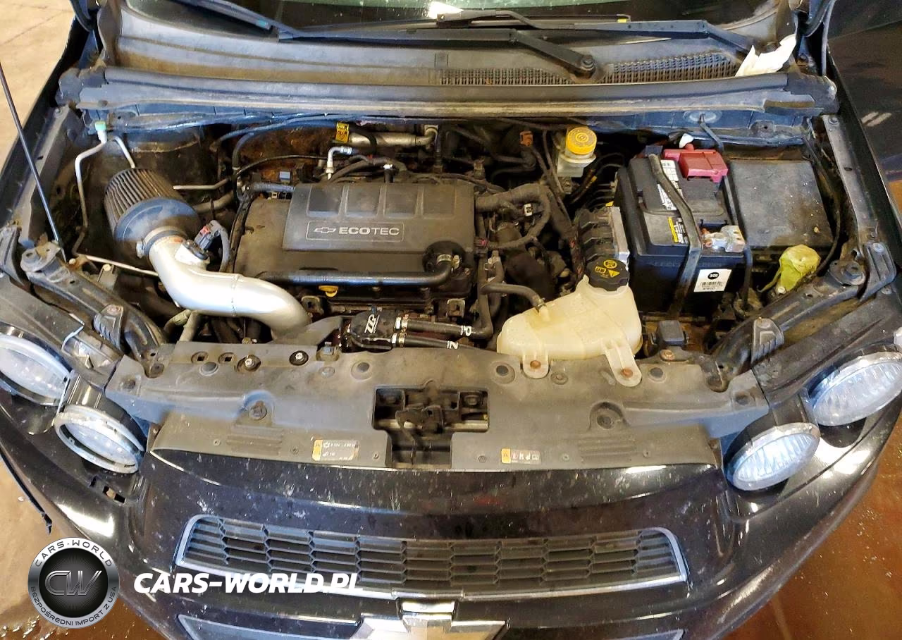 2012 Chevrolet Sonic Lt VIN:1G1JD6SB7C4215567 - 11