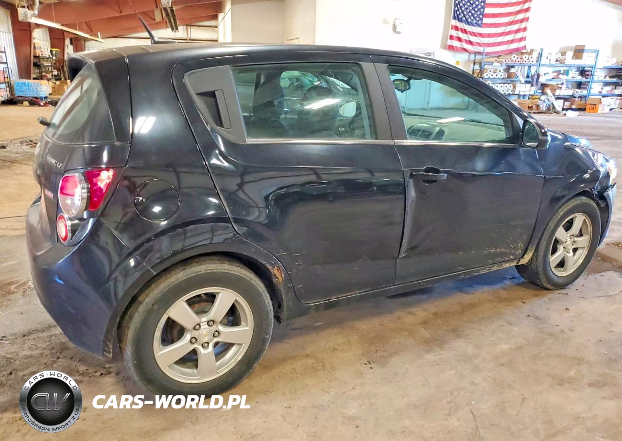2012 Chevrolet Sonic Lt VIN:1G1JD6SB7C4215567 - 3